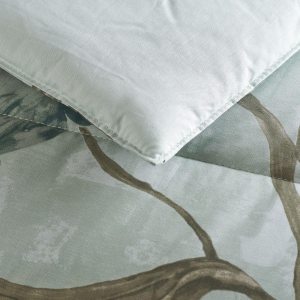 TRAPUNTA INVERNALE LETTO MATRIMONIALE JUNGLE BOSCO