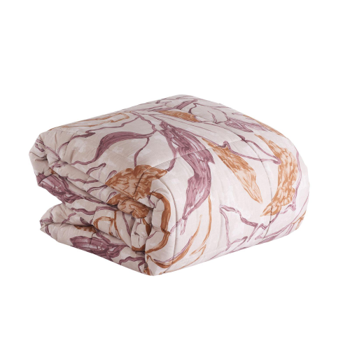 TRAPUNTA INVERNALE LETTO MATRIMONIALE JUNGLE CUOIO