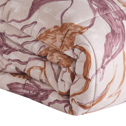 TRAPUNTA INVERNALE LETTO MATRIMONIALE JUNGLE CUOIO