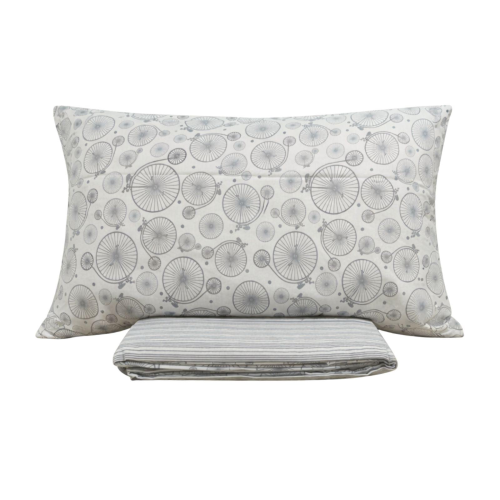 COMPLETO LENZUOLA LETTO SINGOLO IN FLANELLA