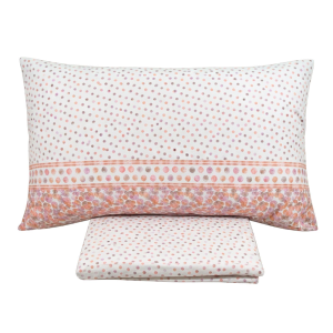 COMPLETO LENZUOLA UNA PIAZZA E MEZZA IN FLANELLA