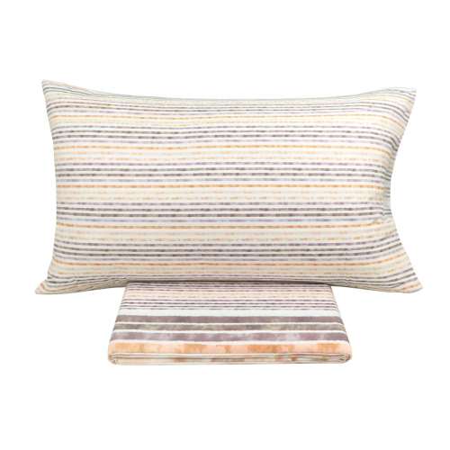 COMPLETO LENZUOLA MATRIMONIALE IN FLANELLA