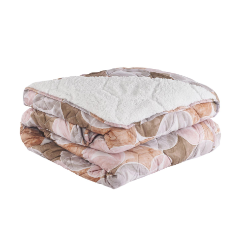 COPERTA MATRIMONIALE TERMOPELUCHE SAILOR COTTO