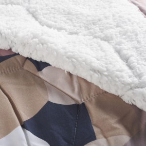 COPERTA LETTO SINGOLO TERMOPELUCHE SCUBA BLU