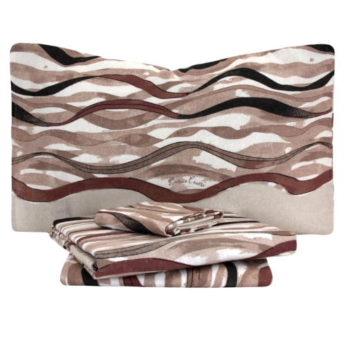 COMPLETO LENZUOLA FLANELLA ENRICO COVERI HOME