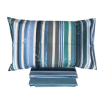 COMPLETO LENZUOLA MATRIMONIALE BASSETTI GROVE BLU