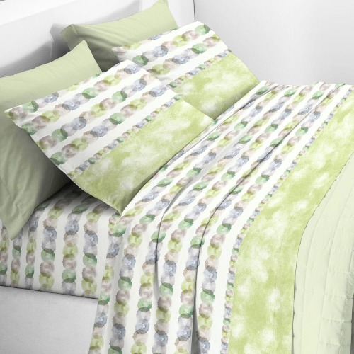 COMPLETO LENZUOLA MATRIMONIALE IN FLANELLA