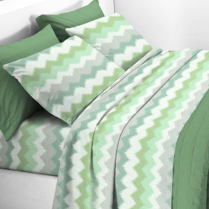 COMPLETO LENZUOLA MATRIMONIALE IN FLANELLA