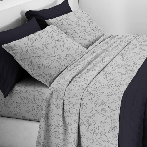 COMPLETO LENZUOLA MATRIMONIALE IN FLANELLA