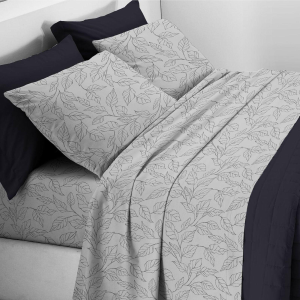 COMPLETO LENZUOLA MATRIMONIALE IN FLANELLA