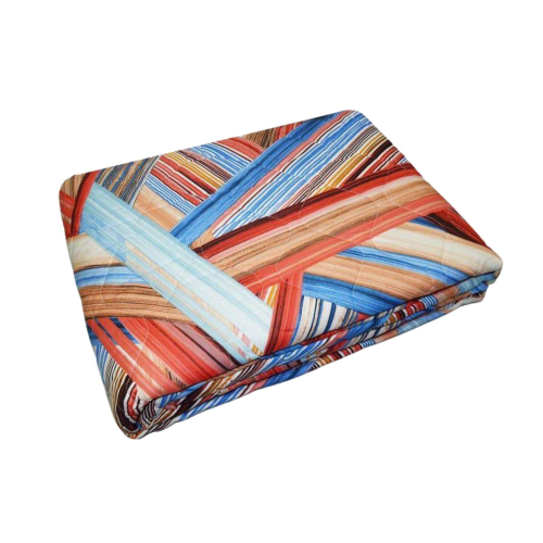 COPRILETTO TRAPUNTATO LETTO SINGOLO STYLE OTTY ROSSO