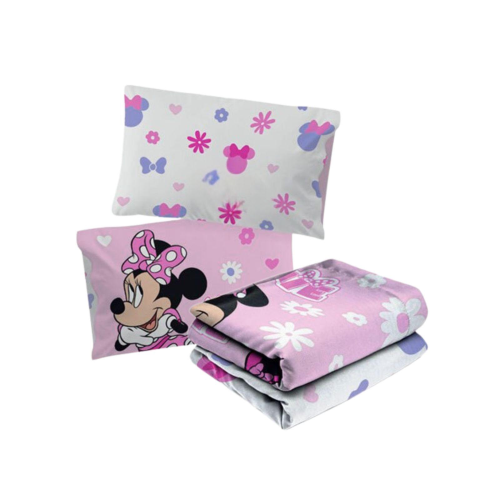 COMPLETO LENZUOLA LETTO SINGOLO MINNIE MOUSE