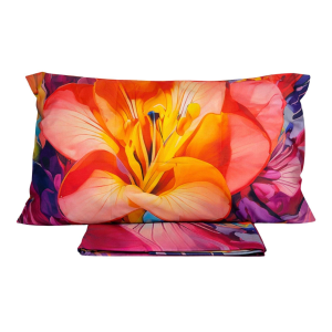 COMPLETO LENZUOLA COPRILETTO MATRIMONIALE