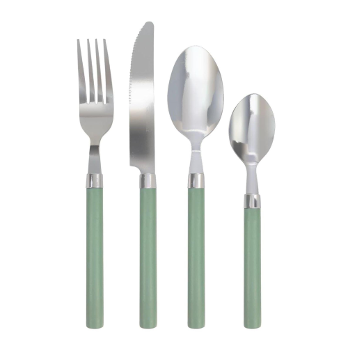 SERVIZIO 24 PEZZI POSATE KILKENNY SALVIA