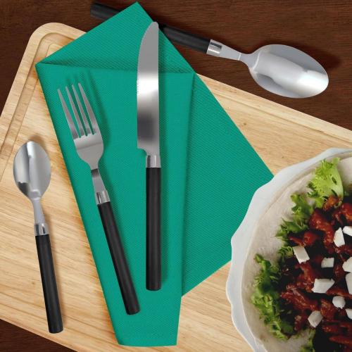 SERVIZIO 24 PEZZI POSATE KILKENNY NERO