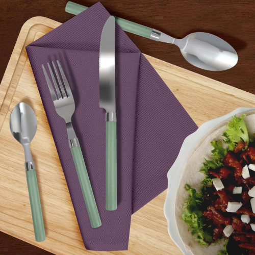 SERVIZIO 24 PEZZI POSATE KILKENNY SALVIA