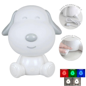 LAMPADA DA TAVOLO LED DOGGY