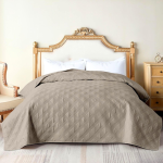 COPRILETTO TRAPUNTATO MATRIMONIALE BIRMINGHAM TORTORA