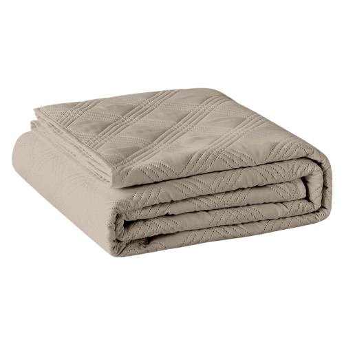 COPRILETTO TRAPUNTATO MATRIMONIALE BIRMINGHAM TORTORA