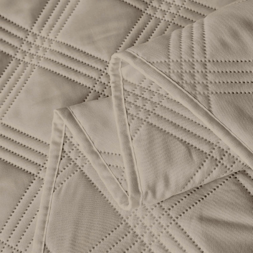 COPRILETTO TRAPUNTATO MATRIMONIALE BIRMINGHAM TORTORA