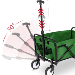 CARRELLO PIEGHIEVOLE LENTINI VERDE