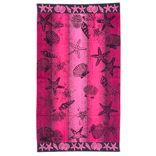 TELO MARE SPUGNA JACQUARD NEW SHELL KR 90X165