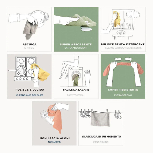 STROFINACCIO IN MICROFIBRA DAI MILLE USI