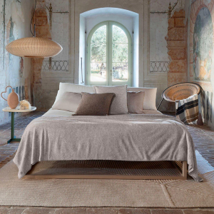 COMPLETO COPRIPIUMINO MATRIMONIALE LIBU GRIGIO