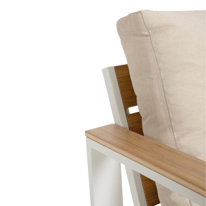 SALOTTO CON CUSCINI LEANDRO BIANCO