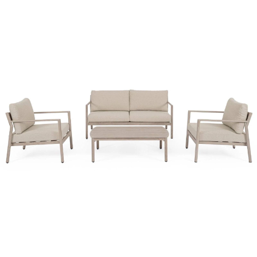 SALOTTO CON CUSCINI SIRIUS TIMBER