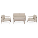 SALOTTO CON CUSCINI SIRIUS TIMBER