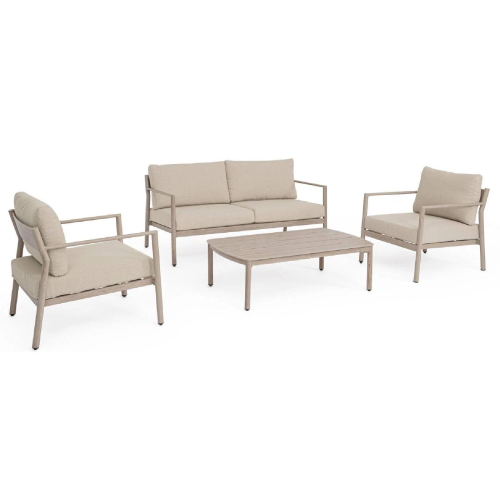 SALOTTO CON CUSCINI SIRIUS TIMBER