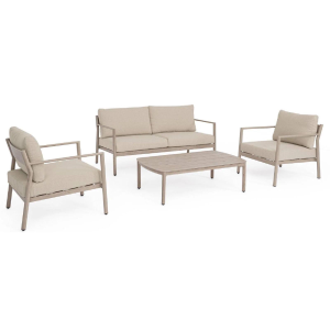 SALOTTO CON CUSCINI SIRIUS TIMBER