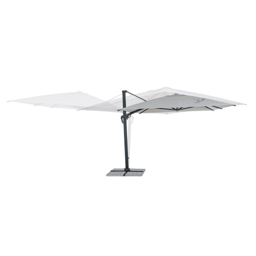 OMBRELLONE A BRACCIO INES 4X4 ANTRACITE