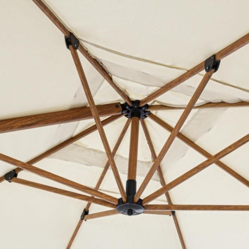 OMBRELLONE A BRACCIO ORION 3X4 NATURALE