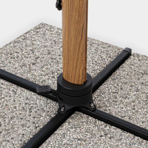 OMBRELLONE A BRACCIO ORION 3X4 NATURALE