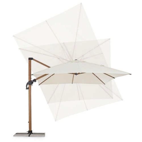 OMBRELLONE A BRACCIO ORION 3X4 NATURALE