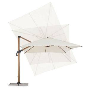 OMBRELLONE A BRACCIO ORION 3X4 NATURALE