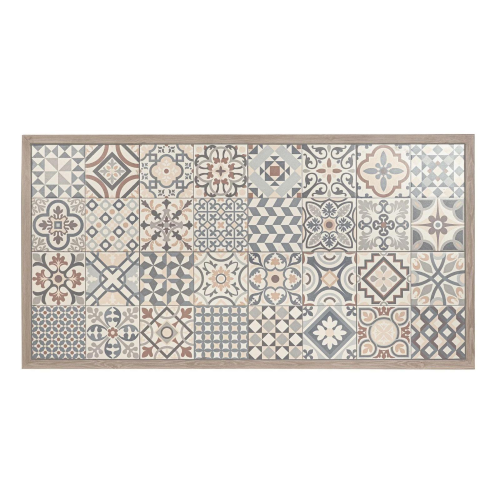 SET 5 PZ TAVOLO BAR + 4 SGABELLI KALIMERA TIMBER