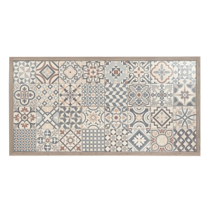 SET 5 PZ TAVOLO BAR + 4 SGABELLI KALIMERA TIMBER