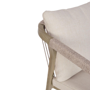 SET 5 PZ TAVOLO BAR + 4 SGABELLI KALIMERA TIMBER