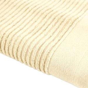 ASCIUGAMANO OSPITE BOUTIQUE IN MORBIDA SPUGNA CREMA