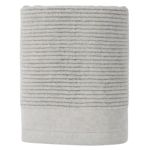 ASCIUGAMANO VISO BOUTIQUE IN MORBIDA SPUGNA PERLA