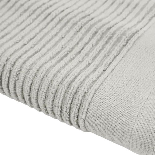 ASCIUGAMANO VISO BOUTIQUE IN MORBIDA SPUGNA PERLA