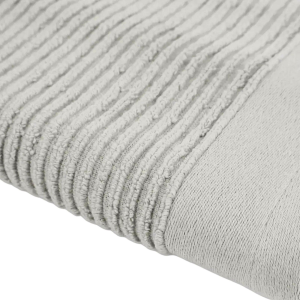 ASCIUGAMANO VISO BOUTIQUE IN MORBIDA SPUGNA PERLA