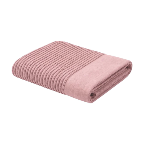 ASCIUGAMANO VISO BOUTIQUE IN MORBIDA SPUGNA ROSA