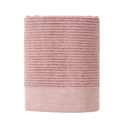 ASCIUGAMANO VISO BOUTIQUE IN MORBIDA SPUGNA ROSA