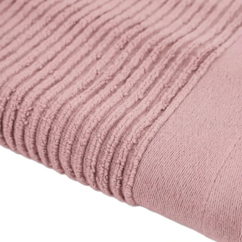 ASCIUGAMANO VISO BOUTIQUE IN MORBIDA SPUGNA ROSA