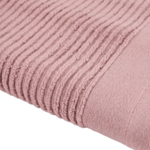 ASCIUGAMANO VISO BOUTIQUE IN MORBIDA SPUGNA ROSA