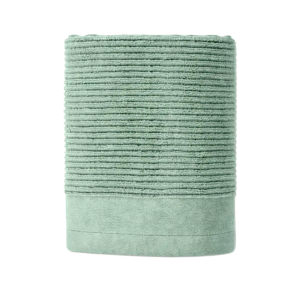 ASCIUGAMANO OSPITE BOUTIQUE IN MORBIDA SPUGNA SALVIA